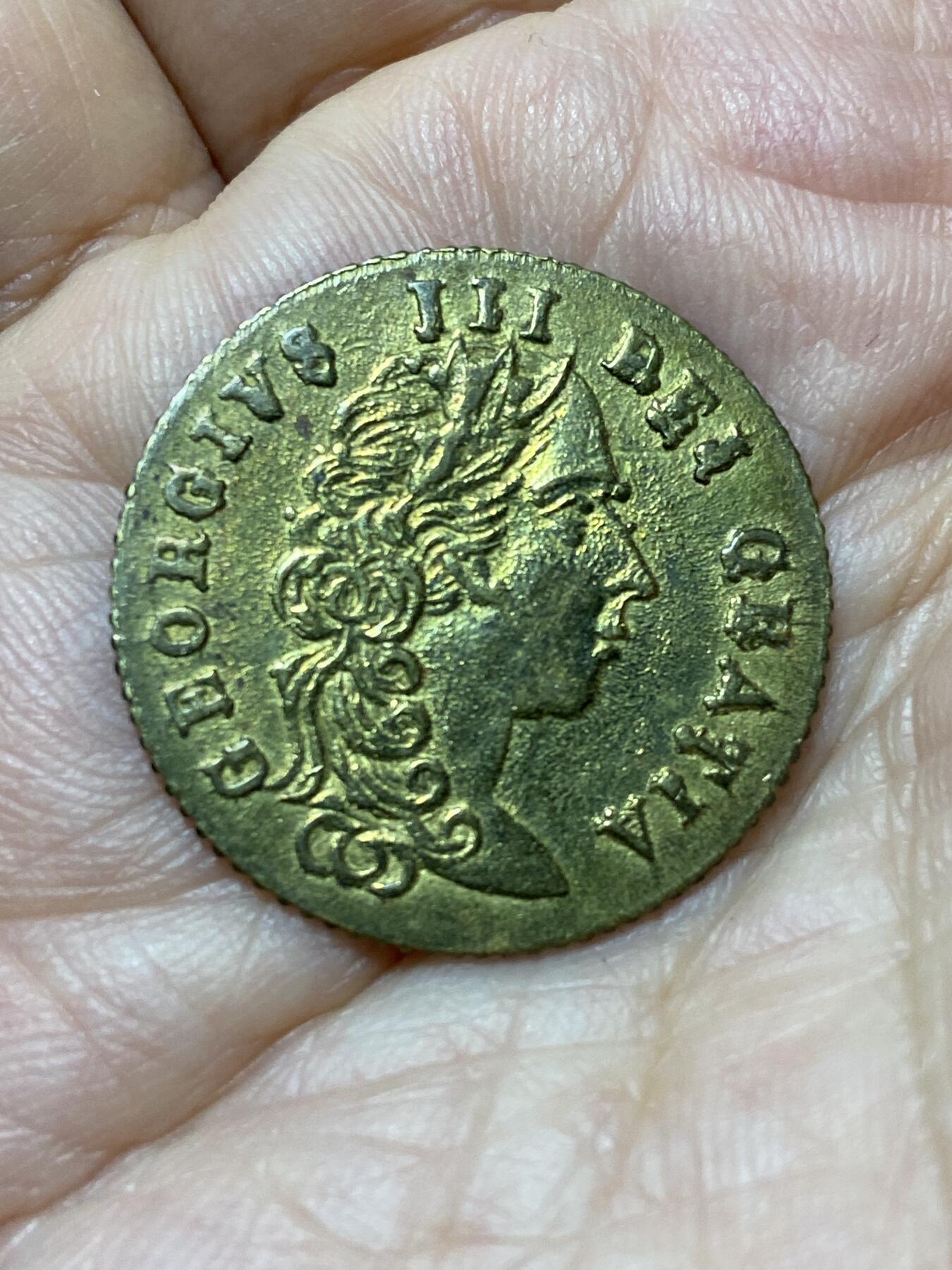 2026年第三十一场(总第二百场)英国一线回流散币新春特拍第三场(免佣金) 英国🇬🇧1797年乔治三世代币