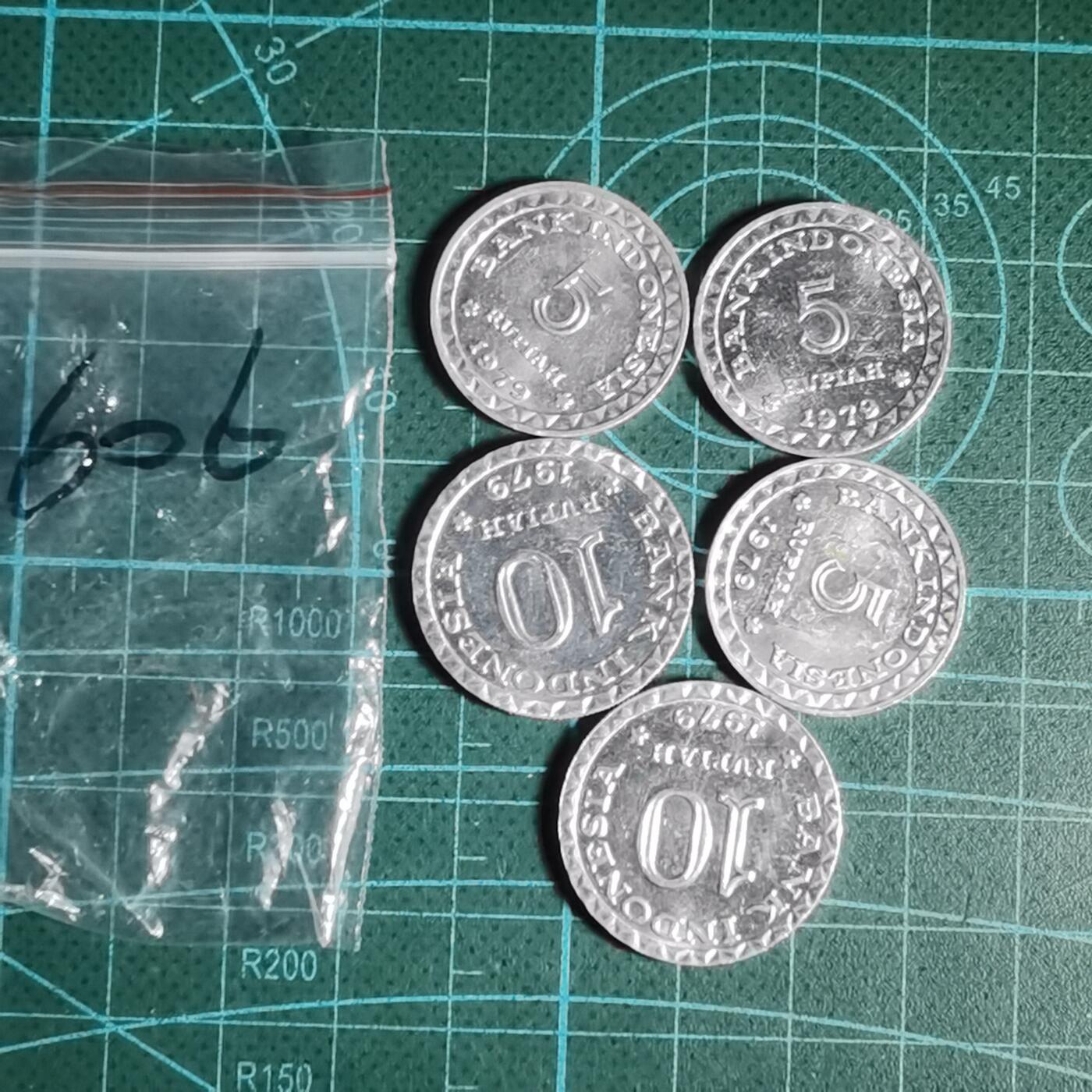 沼泽如烟--第1001场 印度尼西亚5枚