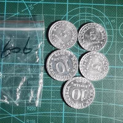 沼泽如烟--第1001场 - 印度尼西亚5枚