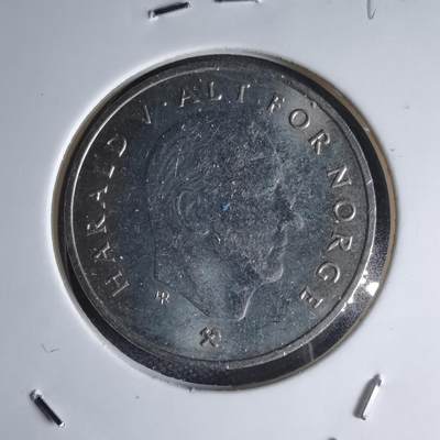 沼泽如烟--第1000场 - 挪威1991年1克朗