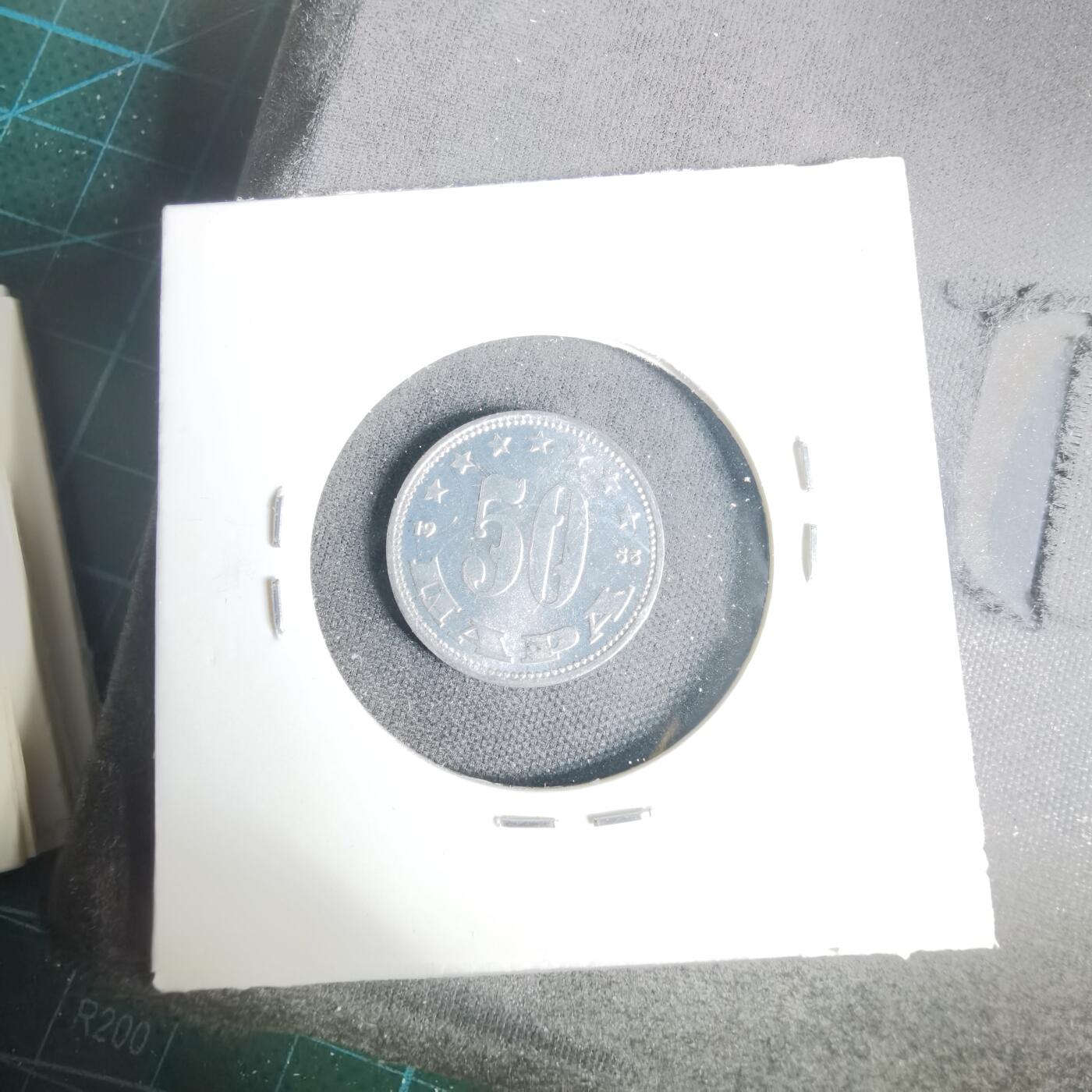 沼泽如烟--第1001场 南斯拉夫1953年50帕拉