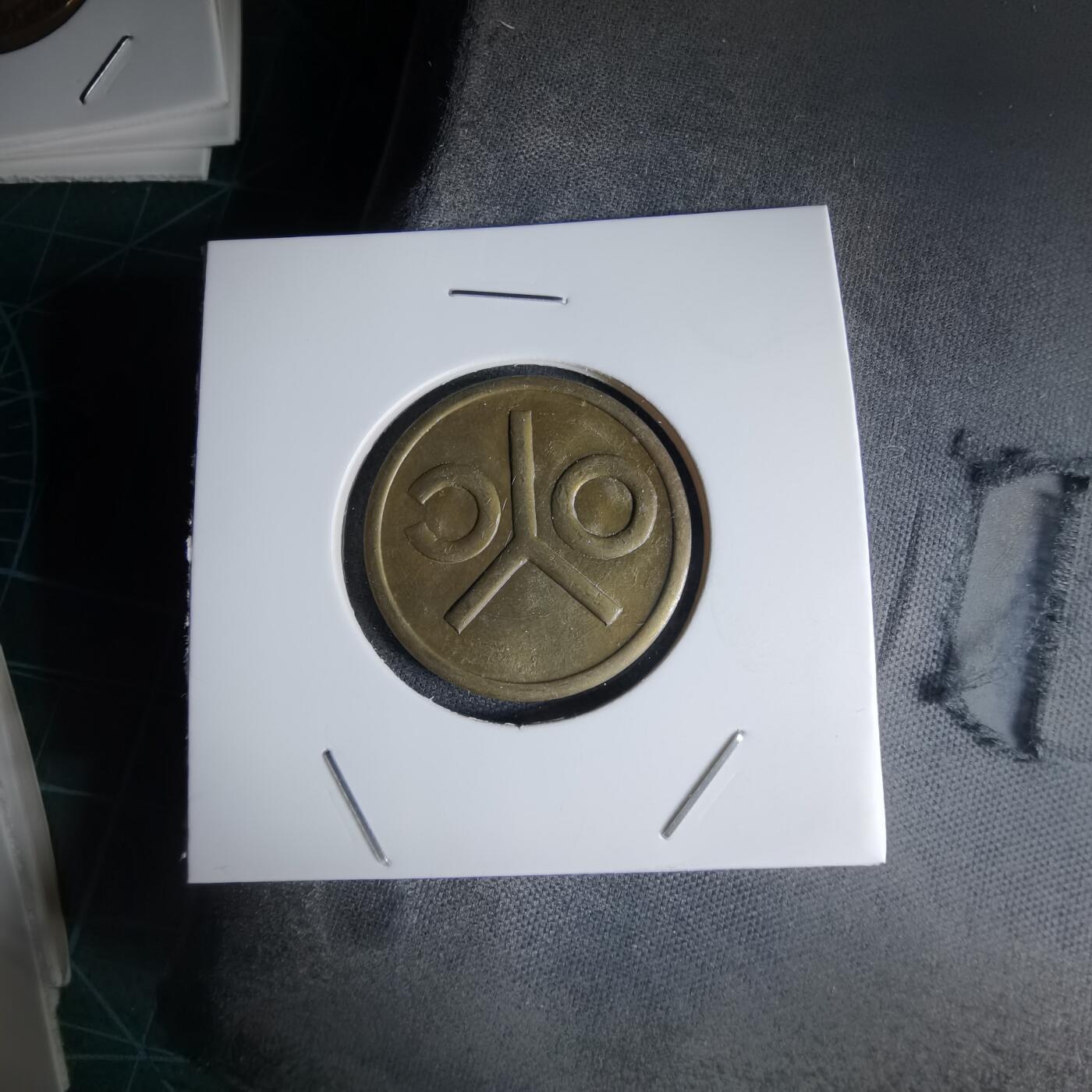 沼泽如烟--第1000场 代币