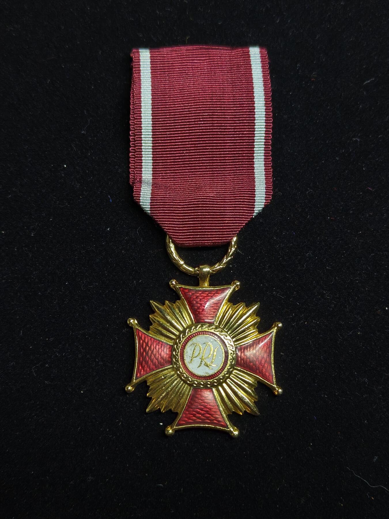 马到成功 迎新年  精品专场 波兰金级功绩十字勋章