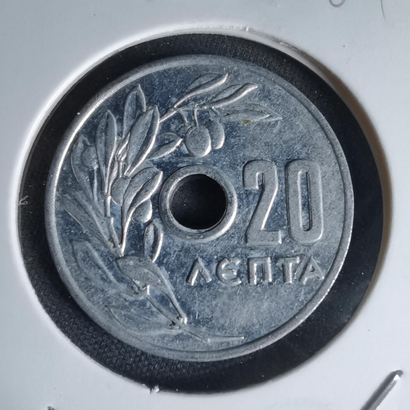 沼泽如烟--第1000场 希腊1959年20雷普塔