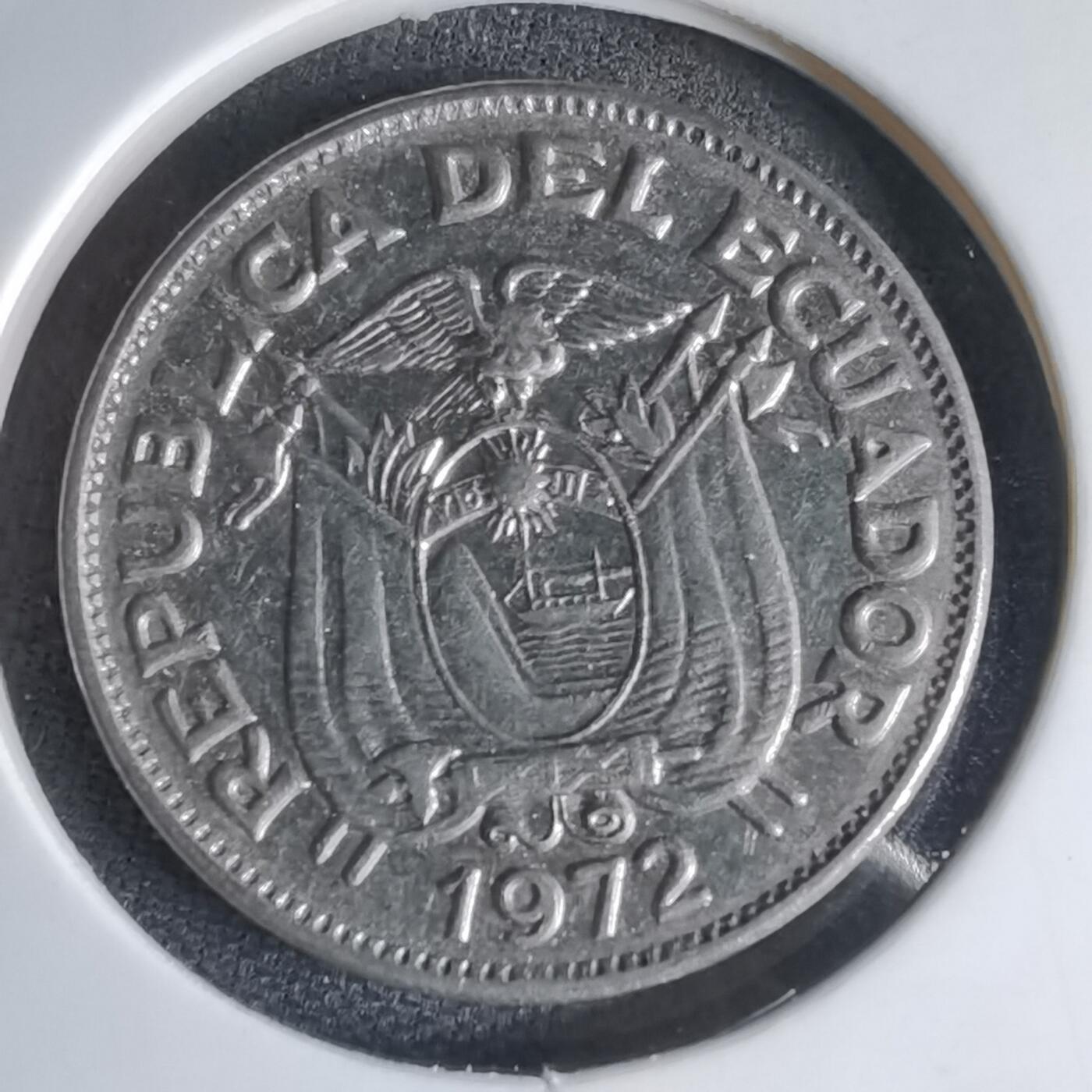 沼泽如烟--第1000场 厄瓜多尔1972年二十分