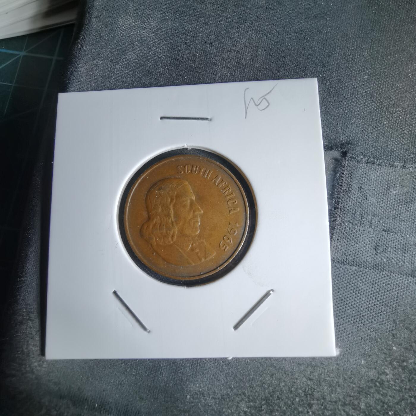 沼泽如烟--第1000场 南非1965年二分