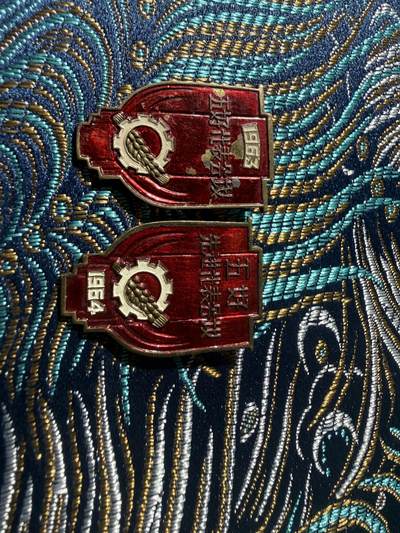 云南五好代表大会纪念章 - 云南五好代表大会纪念章