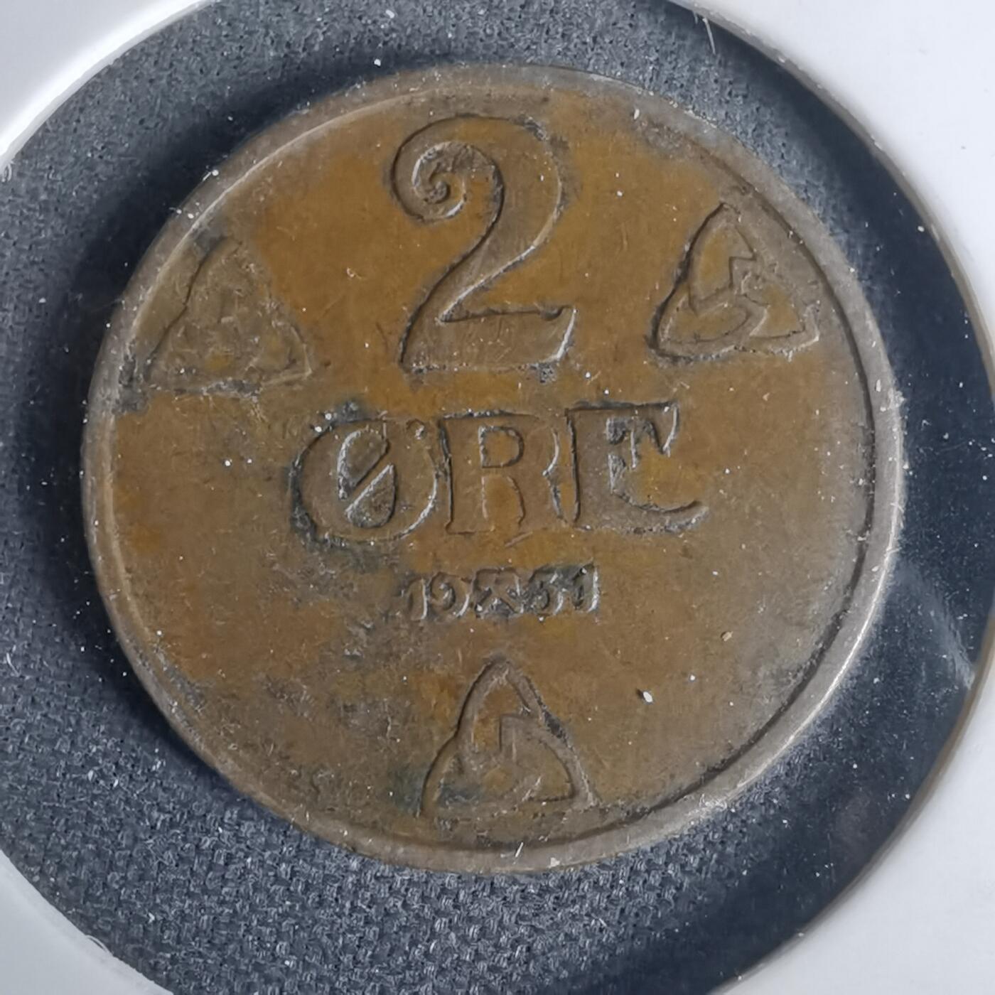 沼泽如烟--第1001场 挪威1931年2欧尔