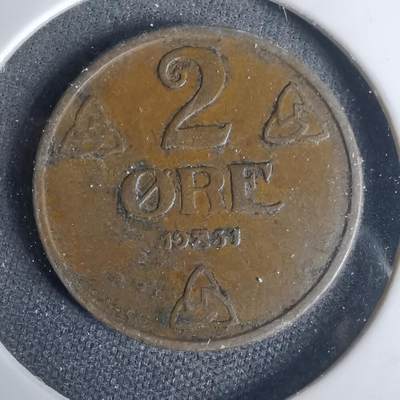 沼泽如烟--第1001场 - 挪威1931年2欧尔