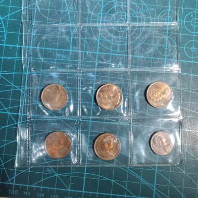 沼泽如烟--第1001场 - 六枚