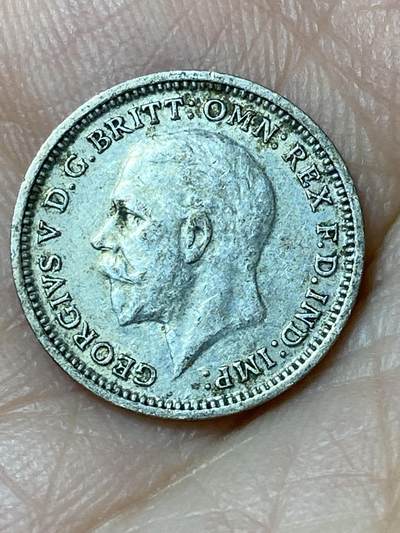 2026年第三十一场(总第二百场)英国一线回流散币新春特拍第三场(免佣金) 英国🇬🇧1936年3便士银币(乔治五世逝世年，第四版关门年，500银)