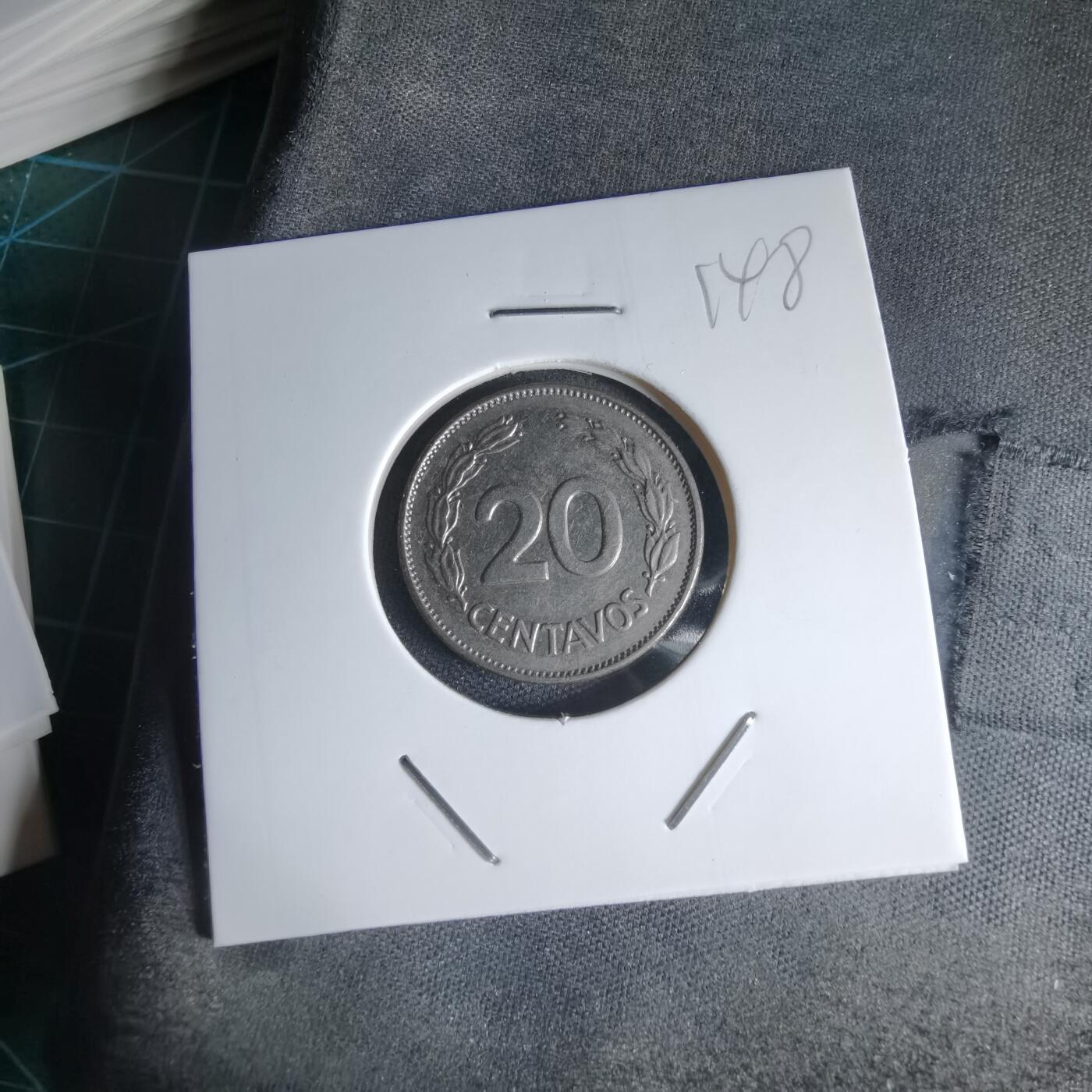 沼泽如烟--第1000场 厄瓜多尔1972年二十分