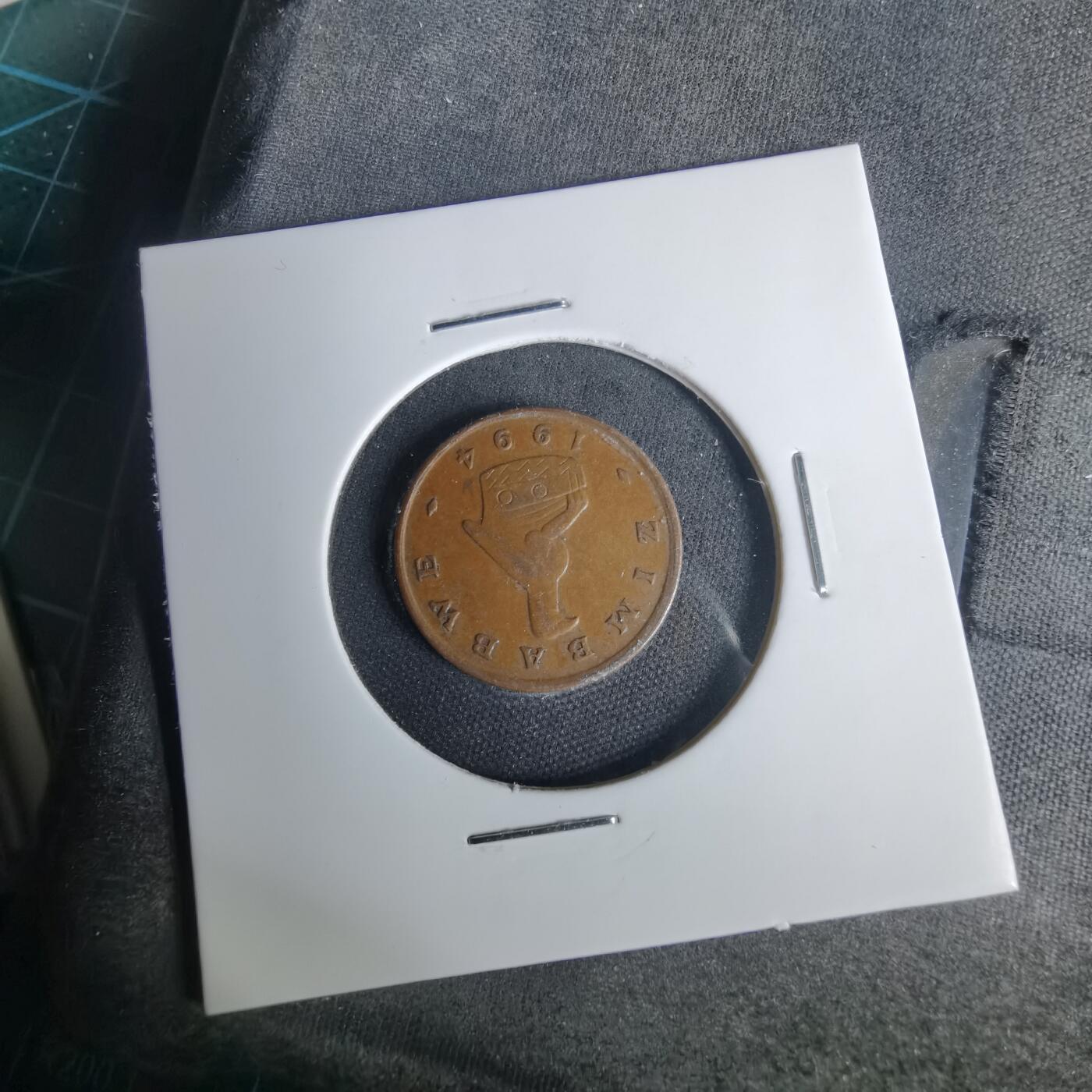 沼泽如烟--第1001场 津巴布韦1994年一分