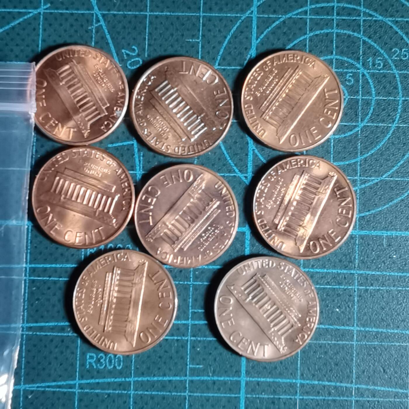 沼泽如烟--第1001场 美分八枚