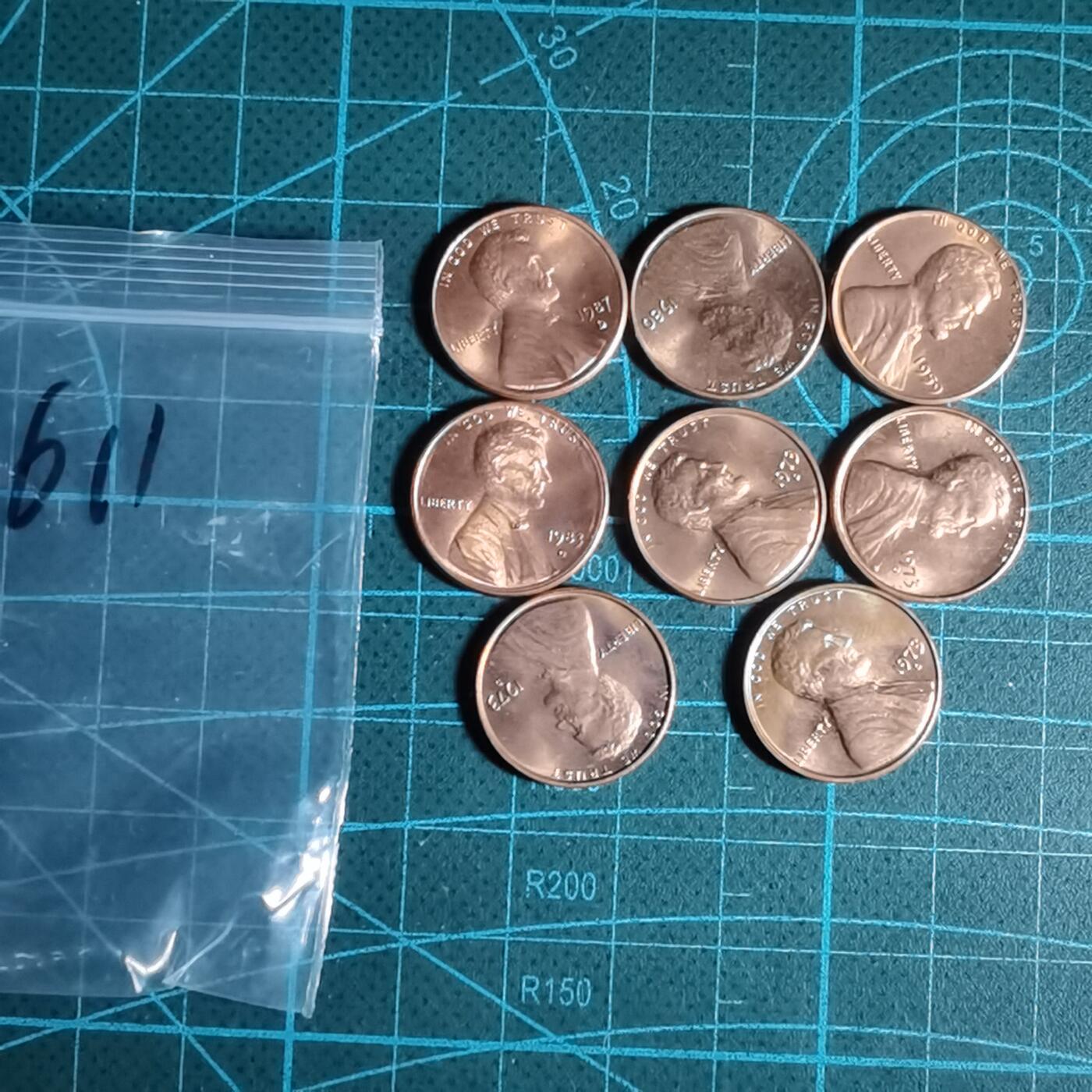 沼泽如烟--第1001场 美分八枚