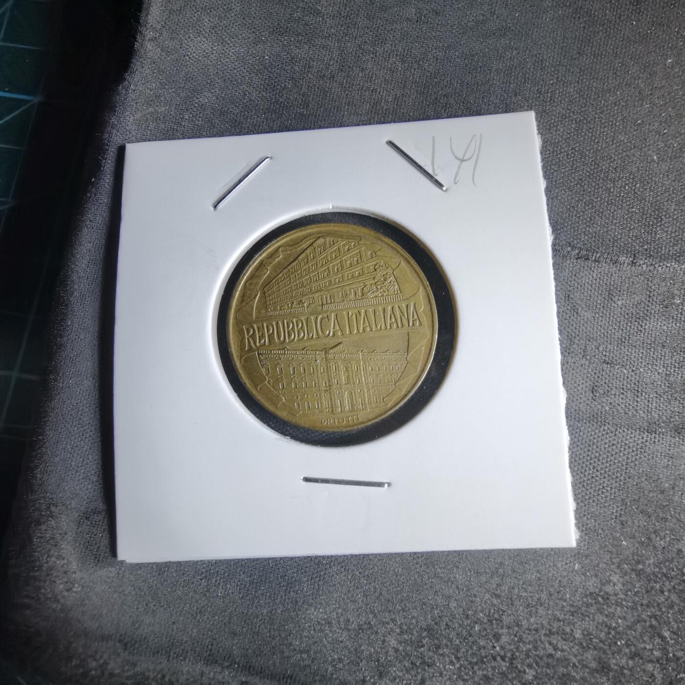 沼泽如烟--第1000场 意大利1996年200里拉