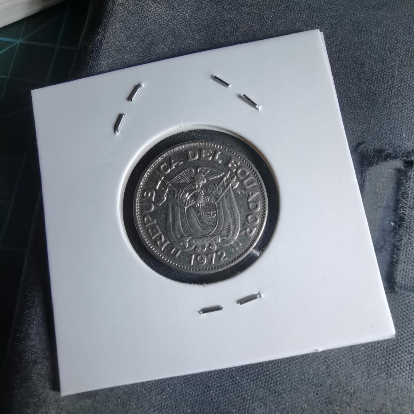 沼泽如烟--第1000场 厄瓜多尔1972年二十分