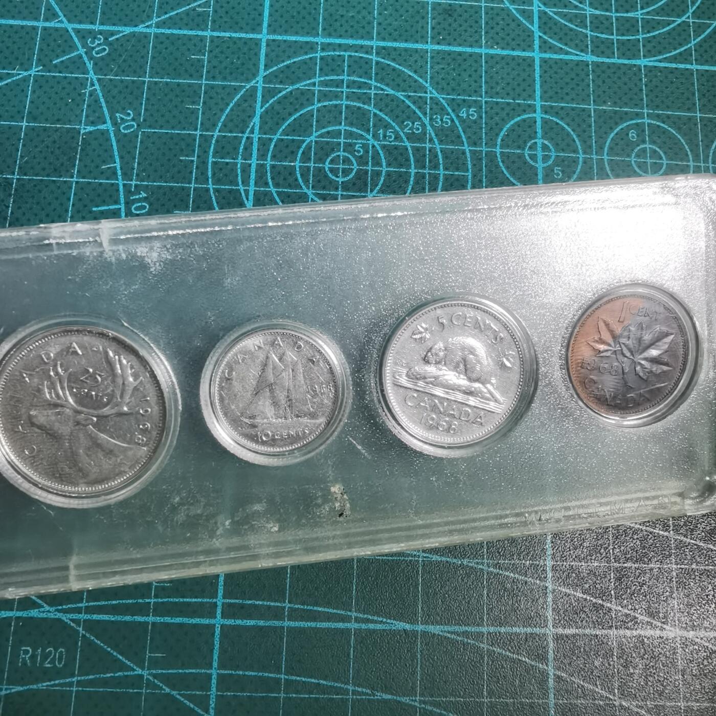 沼泽如烟--第1001场 加拿大六枚套