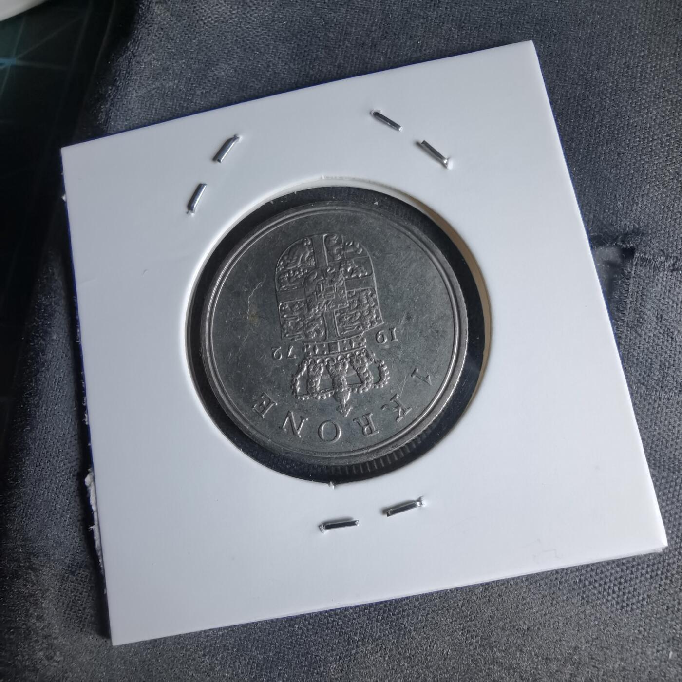 沼泽如烟--第1000场 丹麦1972年1克朗