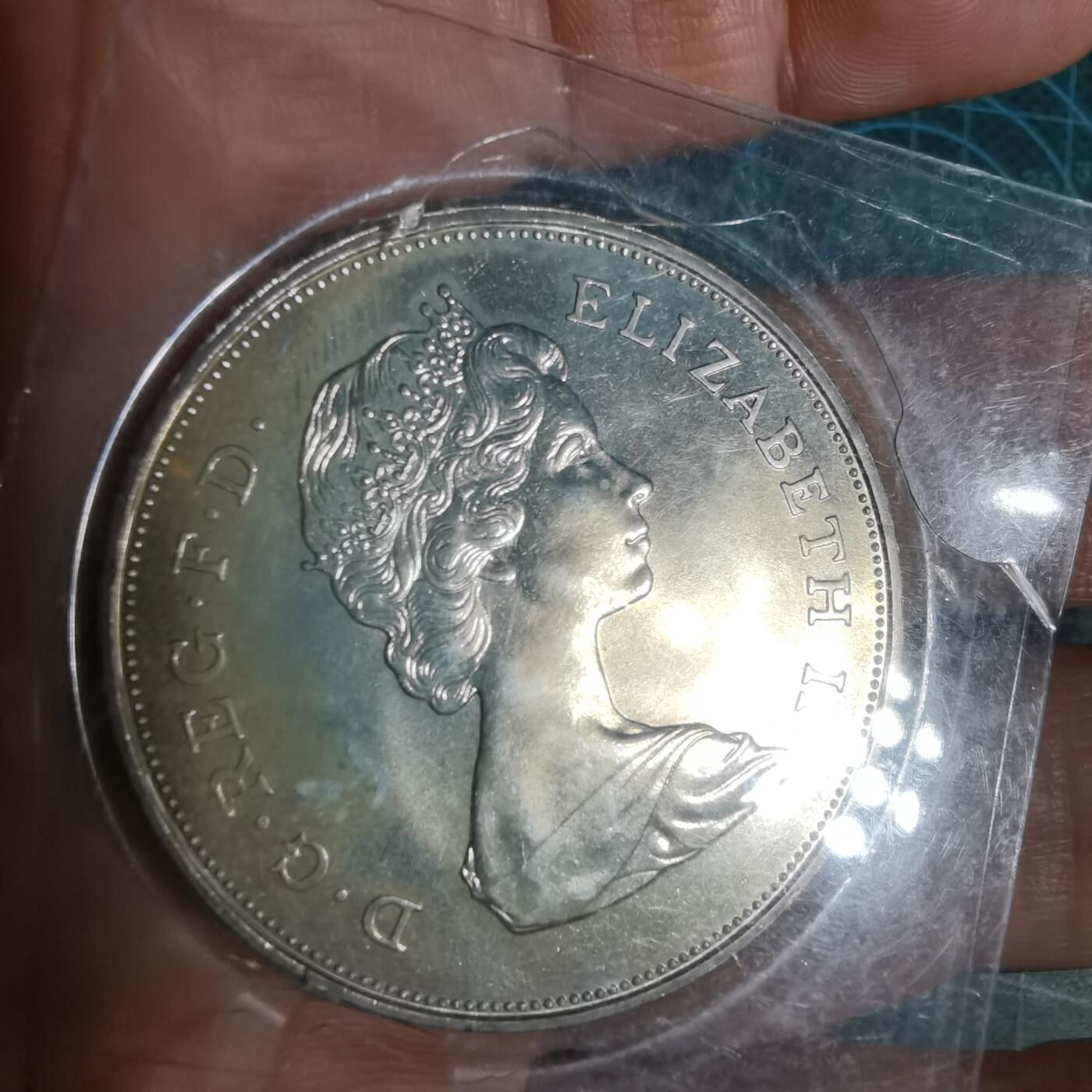 沼泽如烟--第1001场 英国1981年纪念币