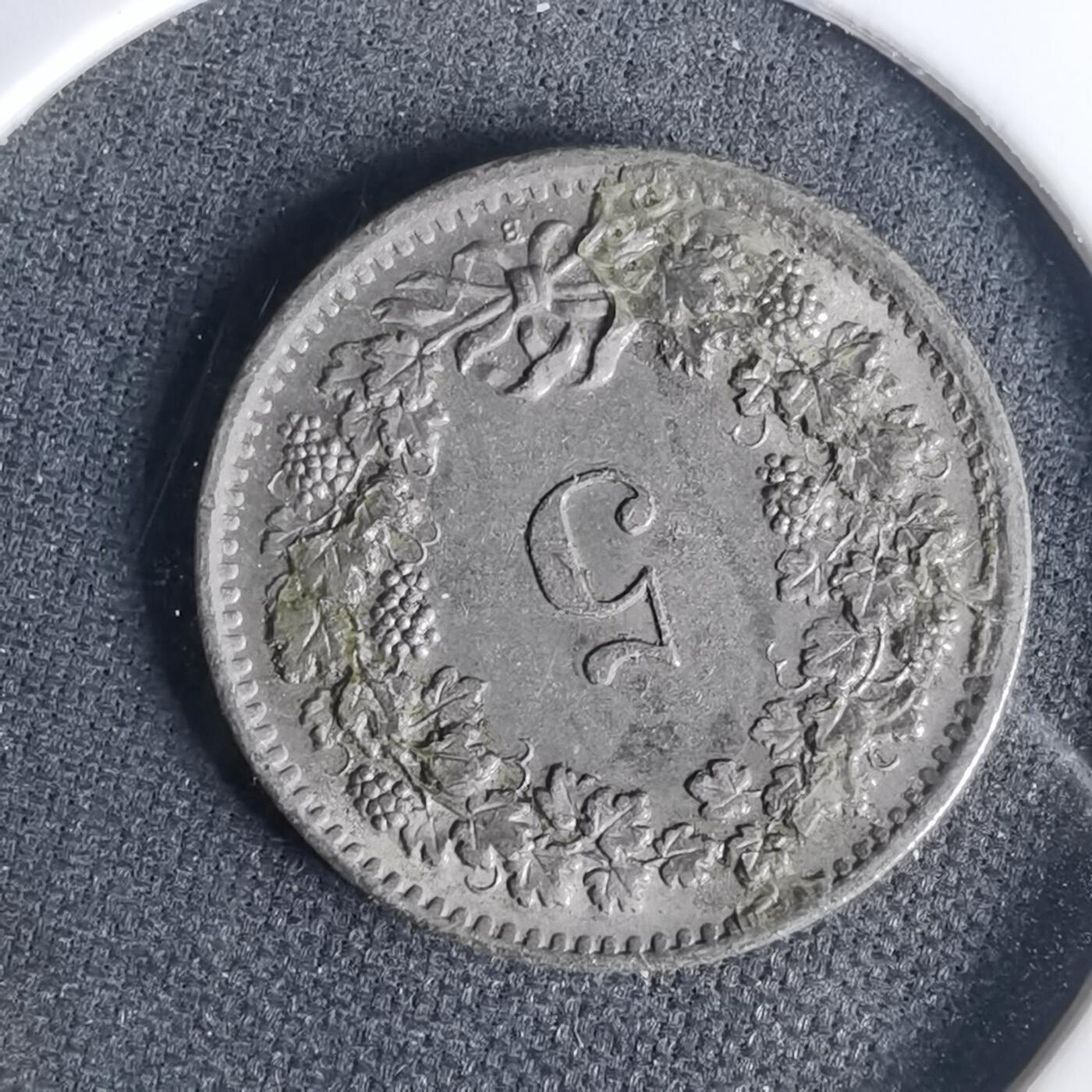 沼泽如烟--第1001场 瑞士1969年五分