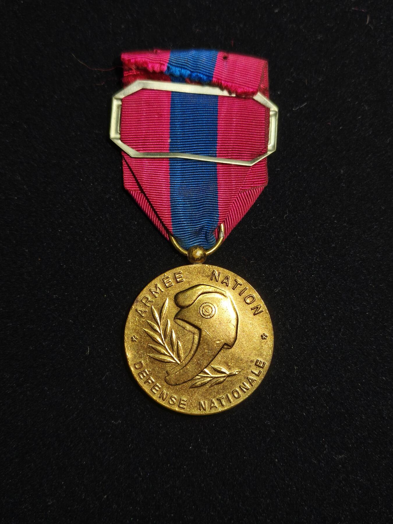 马到成功 迎新年  精品专场 法国国防服役章 步兵勋条