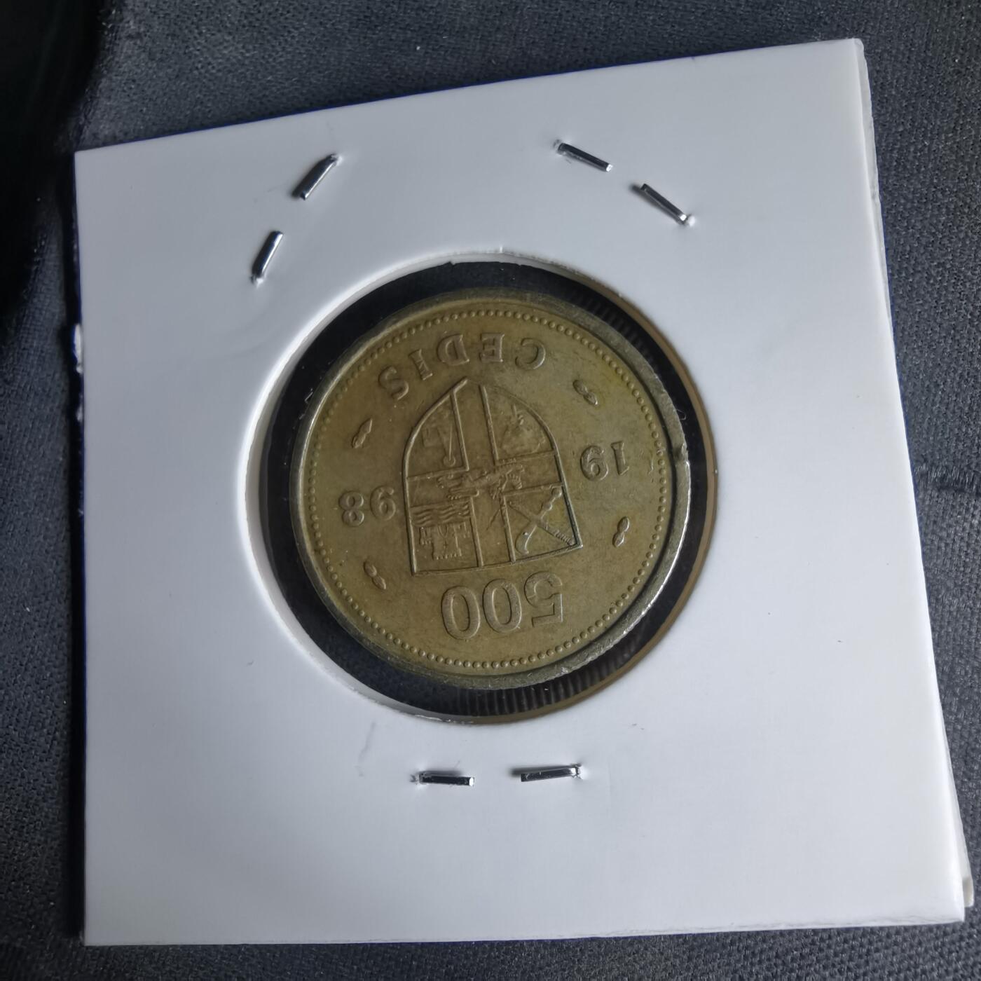 沼泽如烟--第1000场 加纳1998年500比塞塔