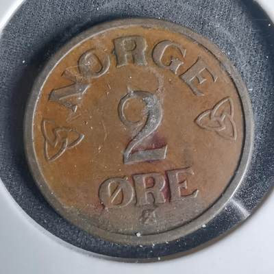 沼泽如烟--第1001场 - 挪威1955年2欧尔