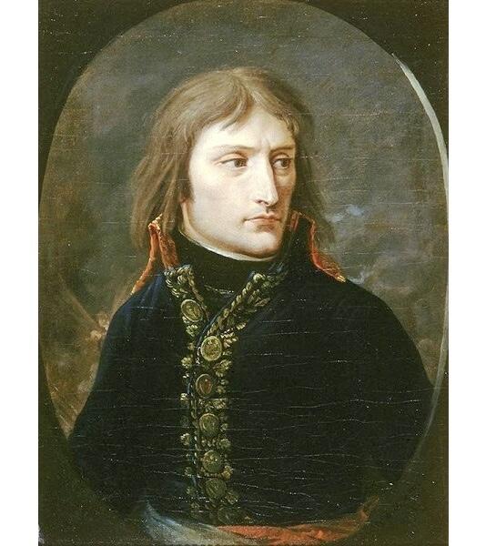 【艺术】法国艺术大章 拿破仑青年像+双柱 出生地阿雅克肖 高浮雕精制超大铜章 80MM 238克