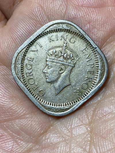 2026年第三十一场(总第二百场)英国一线回流散币新春特拍第三场(免佣金) 英属印度1941年2安娜(乔治六世第二版)