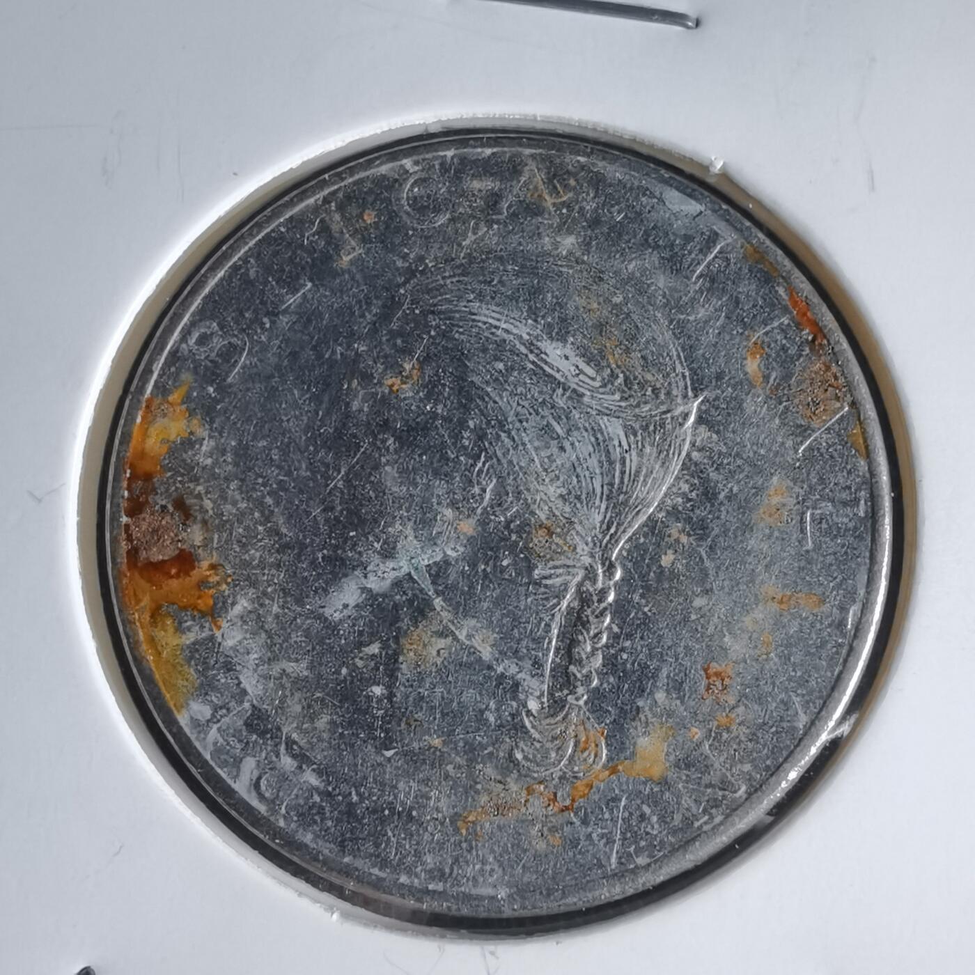 沼泽如烟--第1000场 意大利1979年100里拉