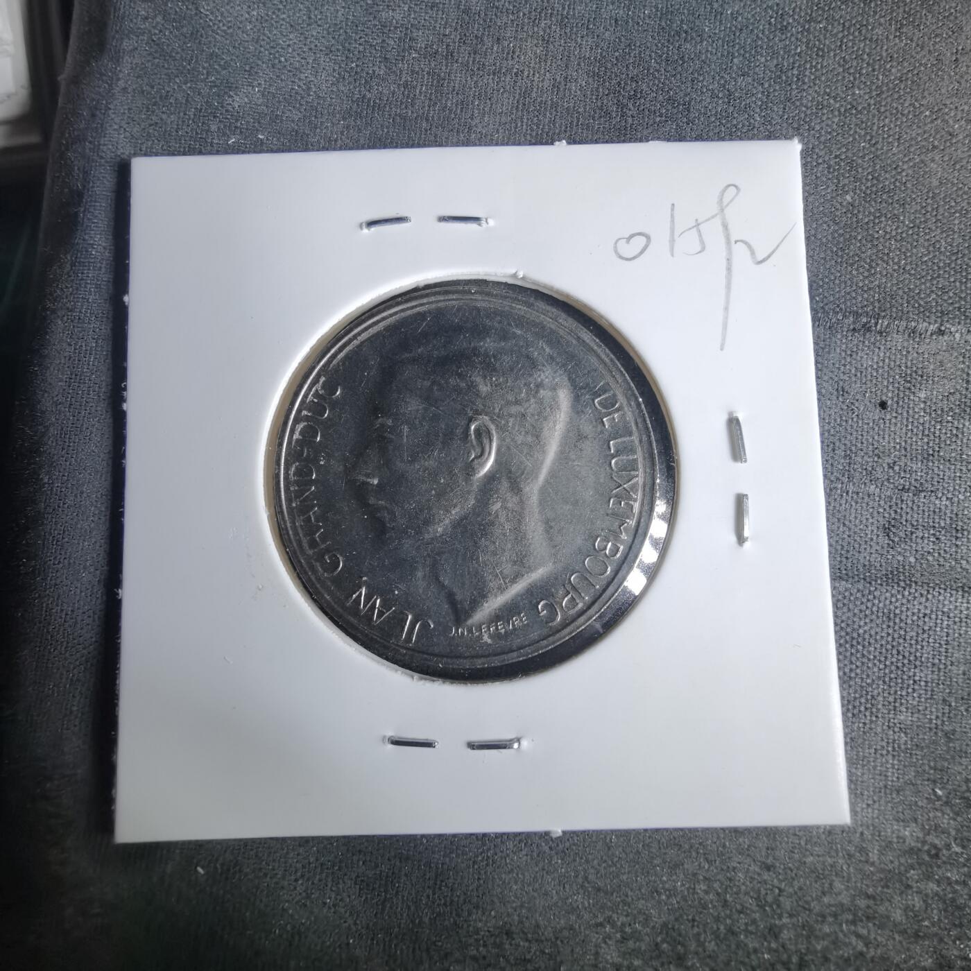 沼泽如烟--第1001场 卢森堡1980年10法郎