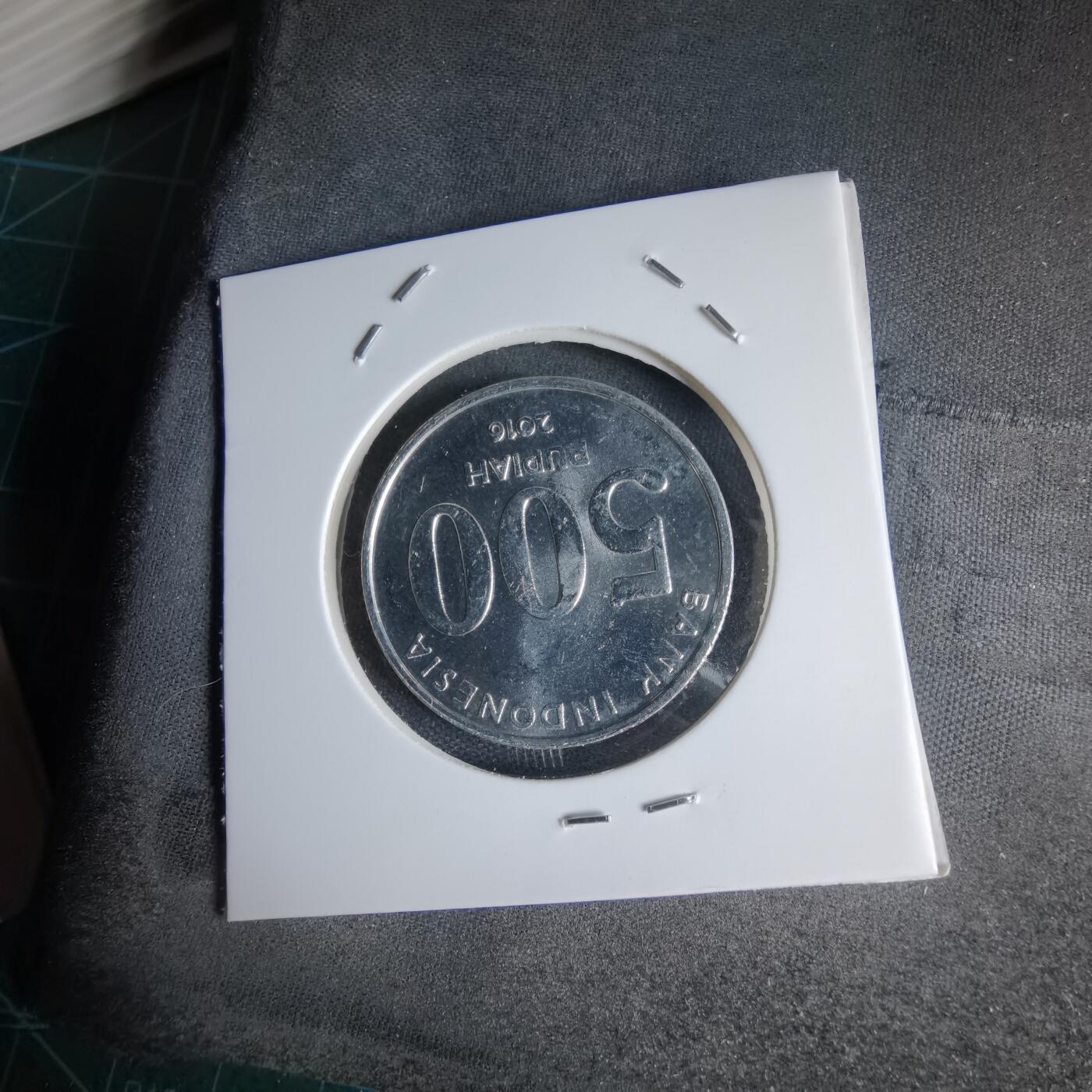 沼泽如烟--第1000场 印度尼西亚2016年500卢比