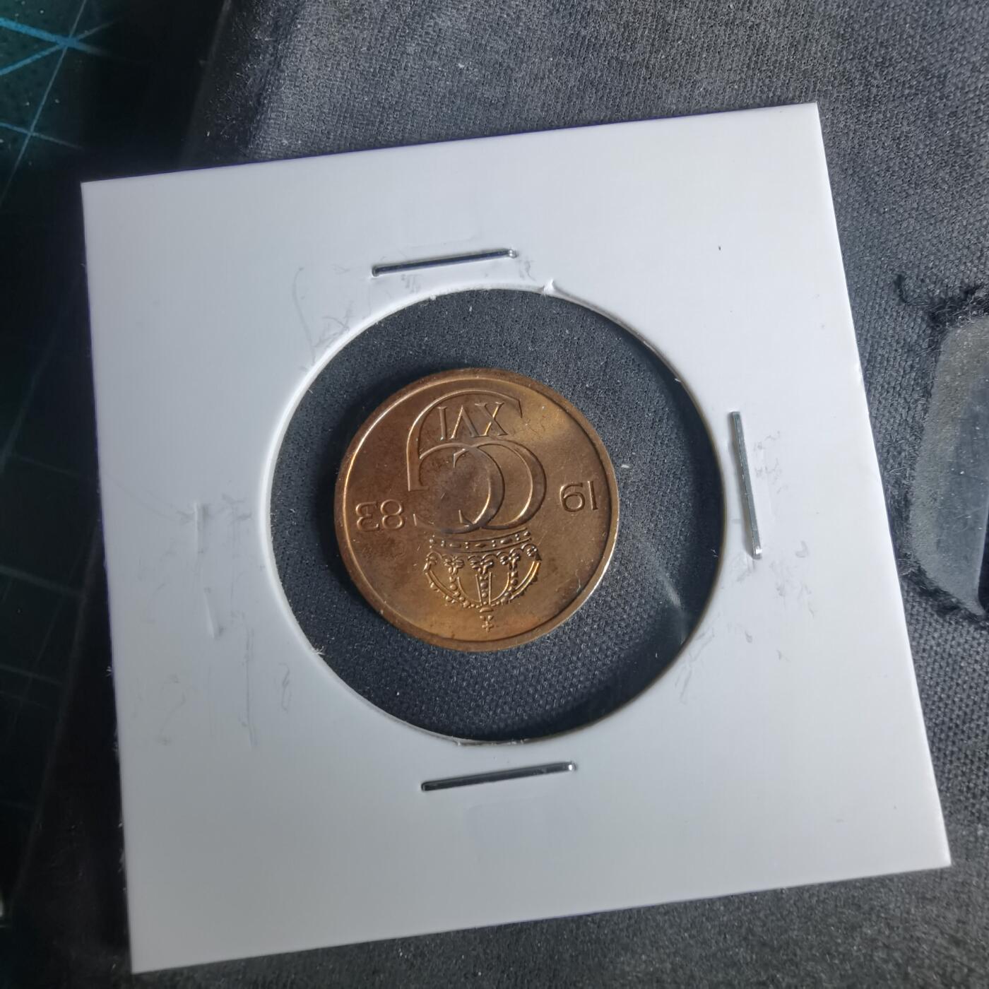 沼泽如烟--第1001场 瑞典1983年5欧尔