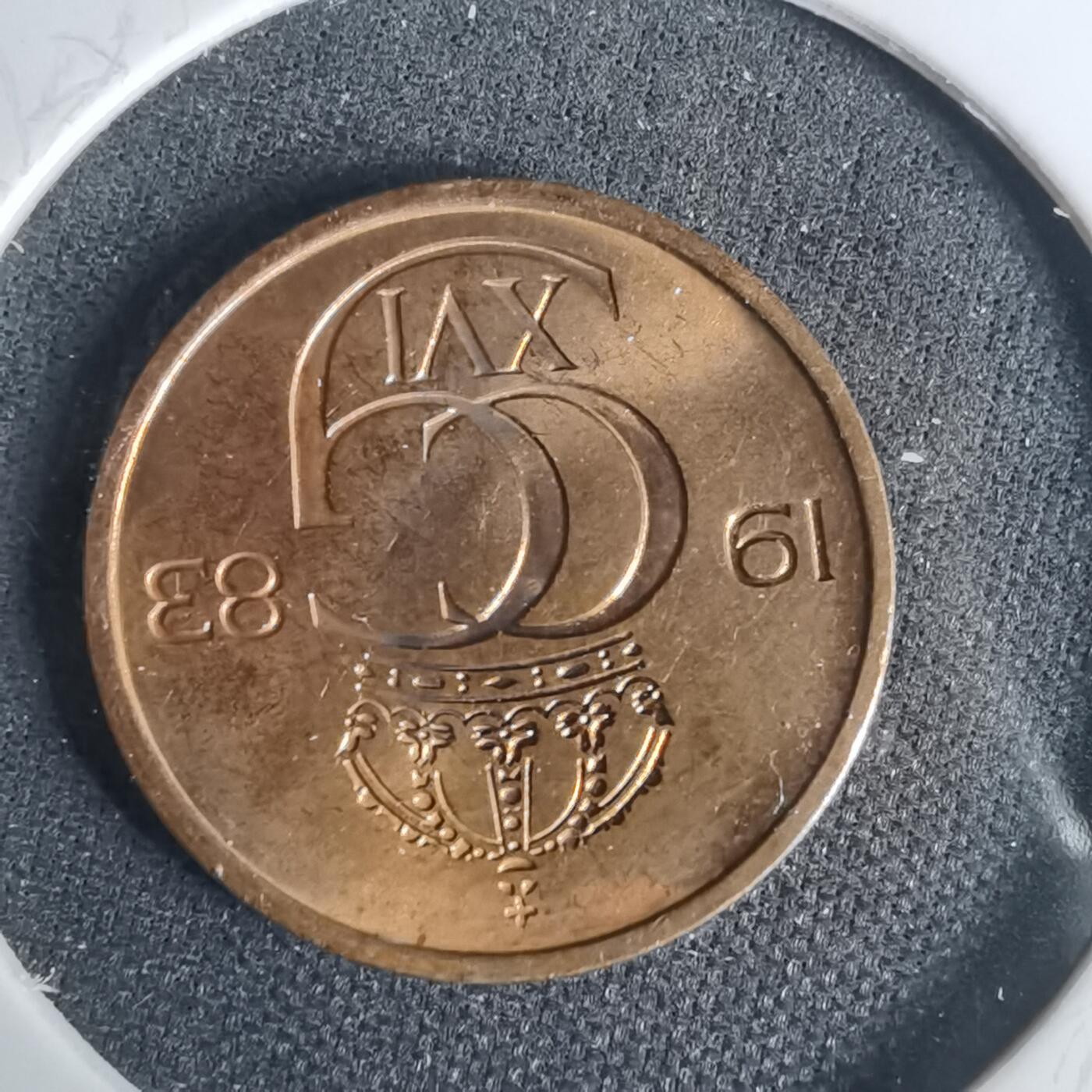 沼泽如烟--第1001场 瑞典1983年5欧尔