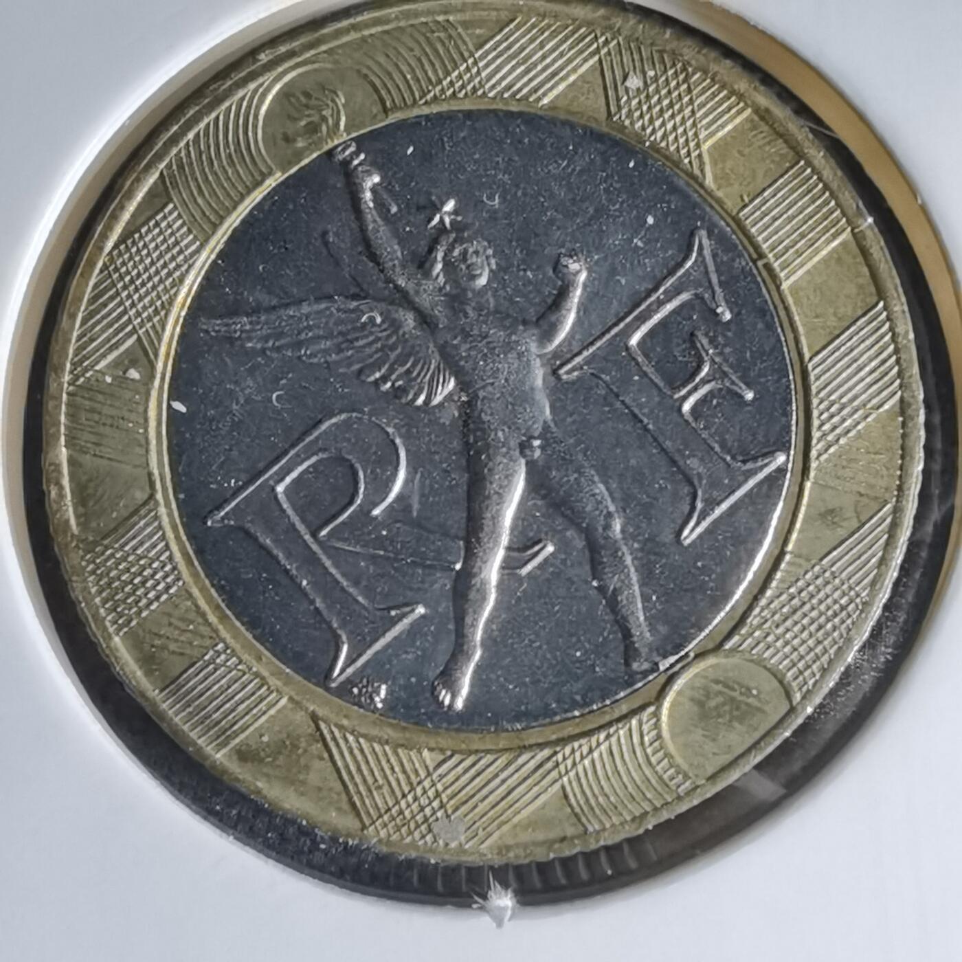 沼泽如烟--第1000场 法国1989年10法郎