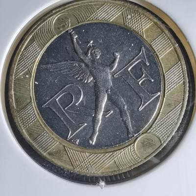 沼泽如烟--第1000场 - 法国1989年10法郎