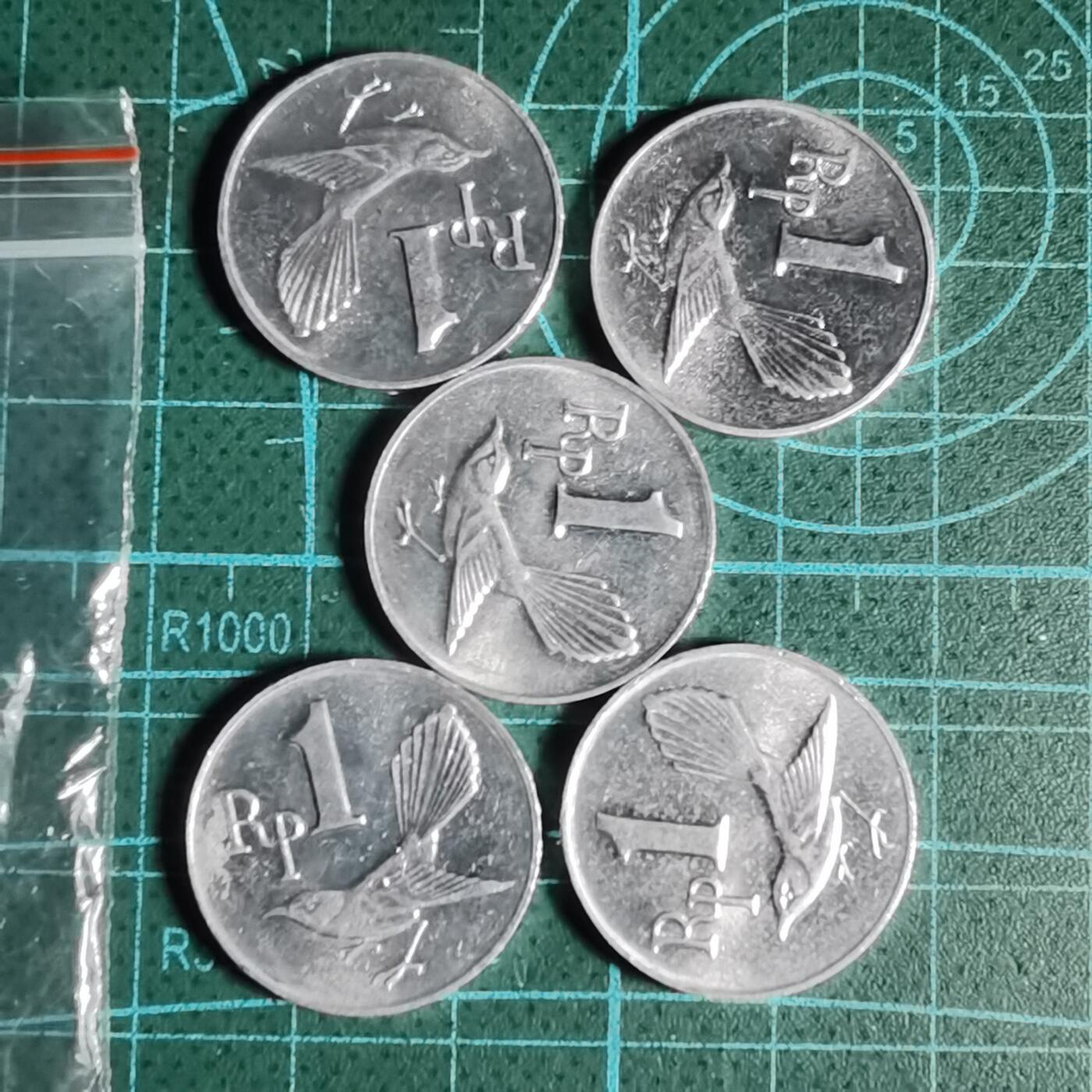 沼泽如烟--第1001场 印度尼西亚五枚