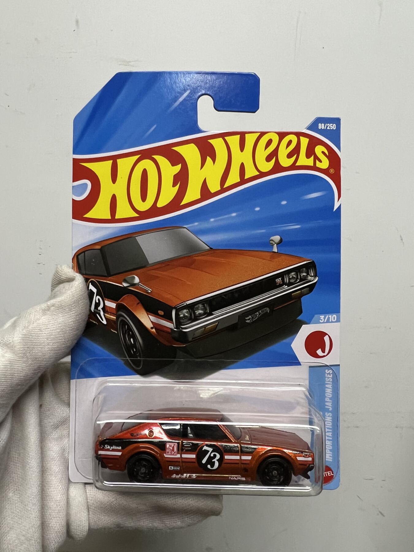 零元拍：风火轮吊卡 尼桑 2000GTR全新未拆