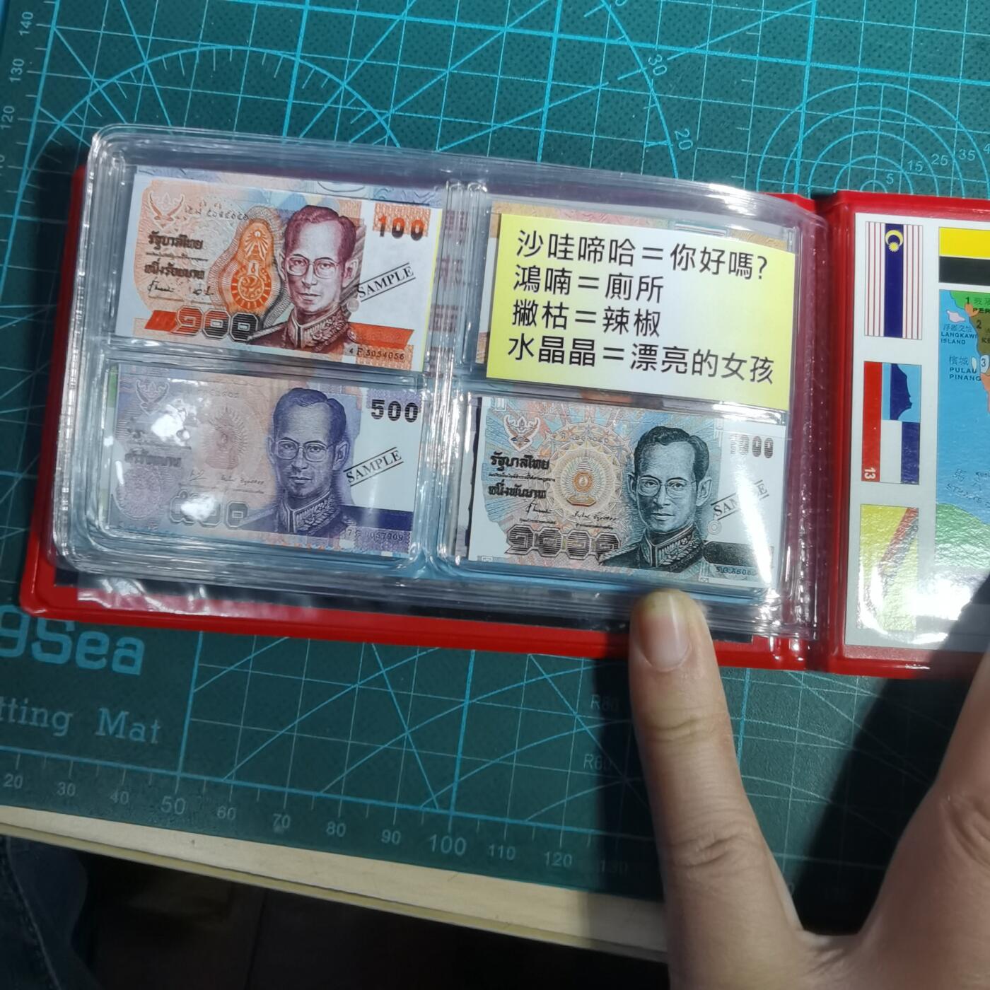 沼泽如烟--第1001场 马来西亚六枚套