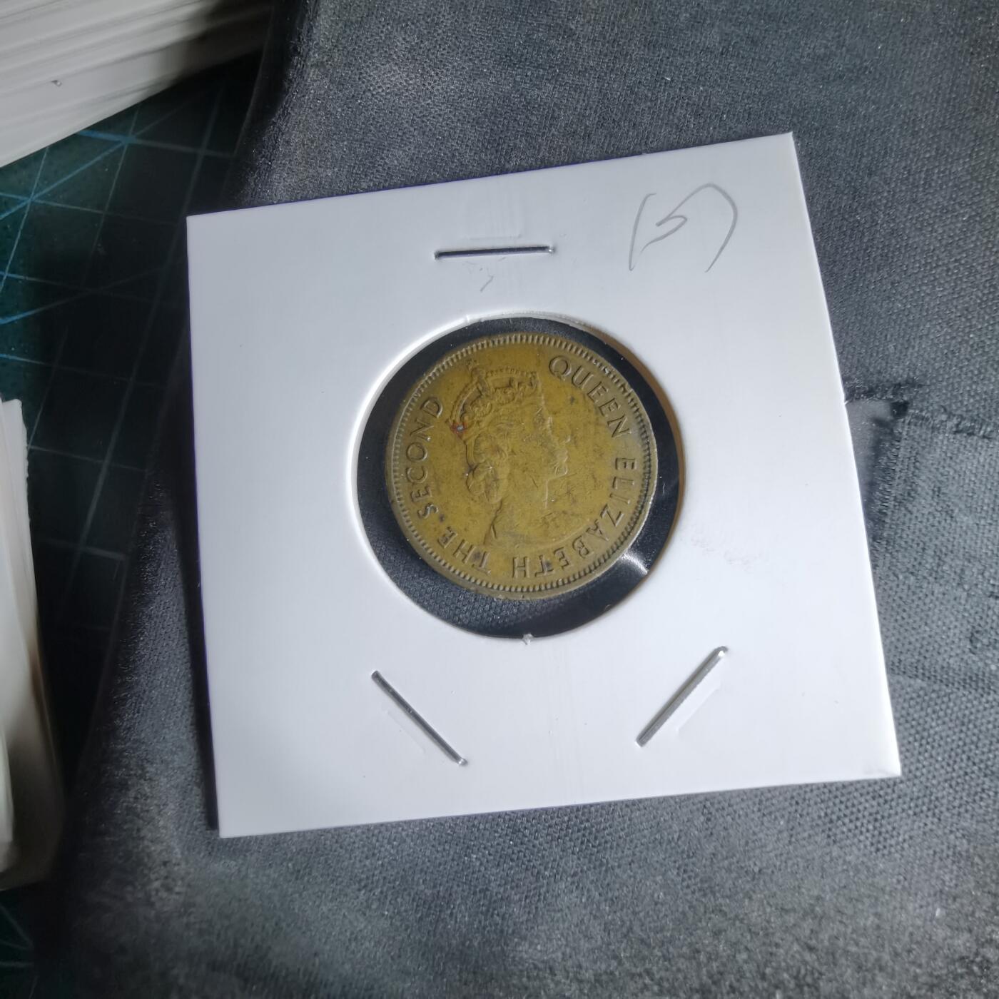 沼泽如烟--第1000场 香港1963年一毫