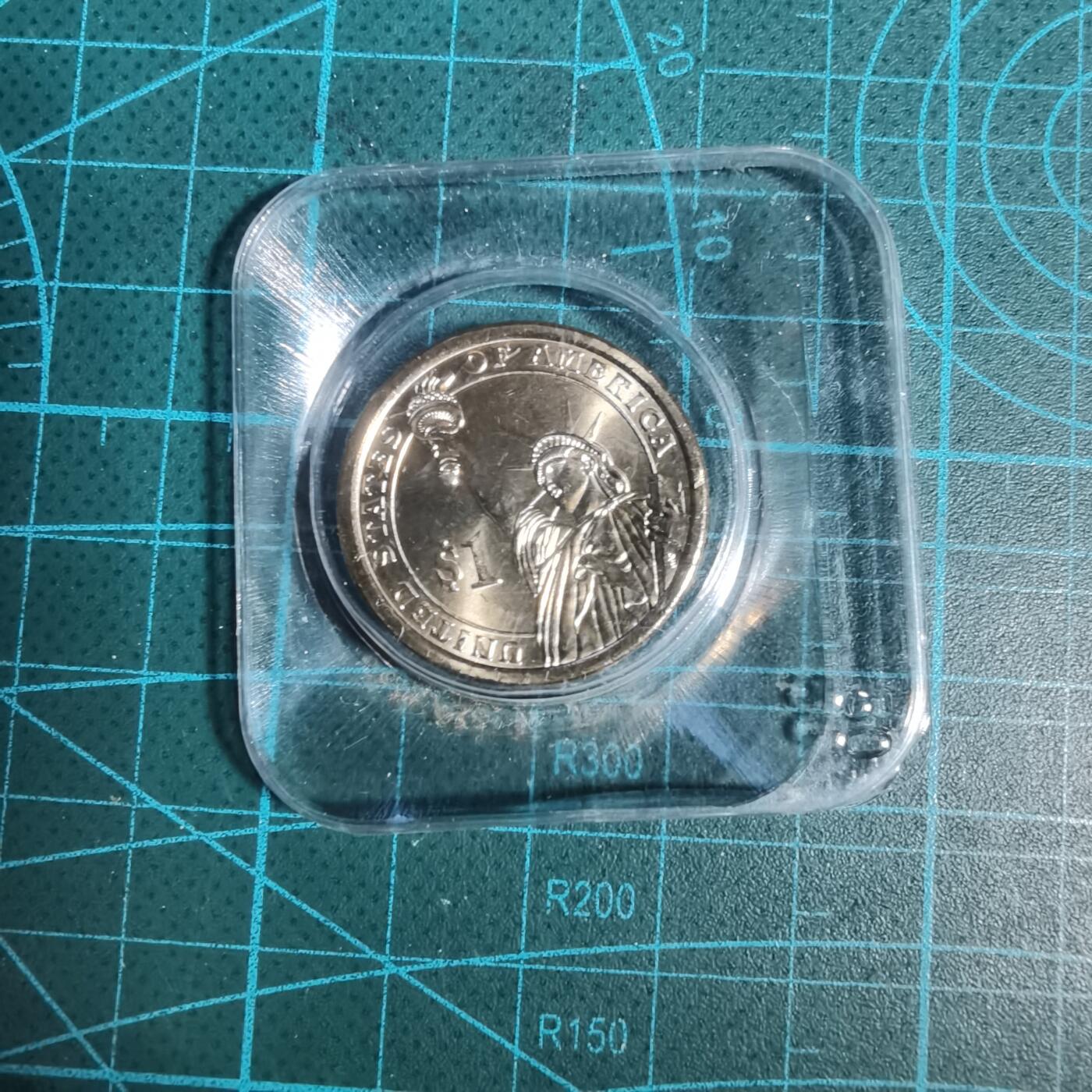 沼泽如烟--第1001场 总统纪念币