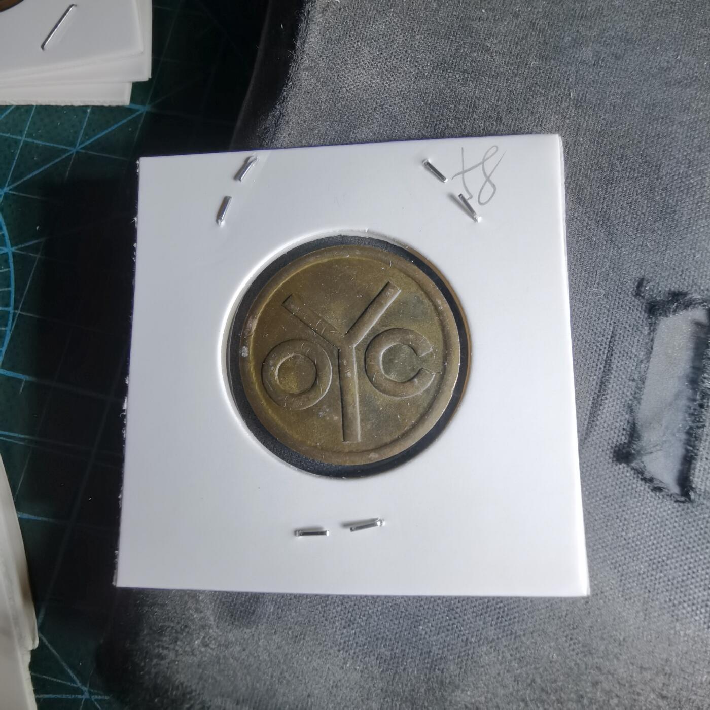 沼泽如烟--第1000场 代币