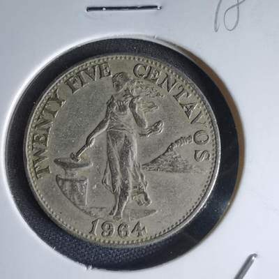 沼泽如烟--第1000场 - 菲律宾1964年25分