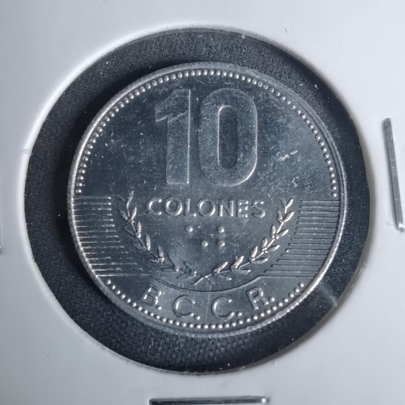 沼泽如烟--第1001场 哥斯达黎加2005年10科朗