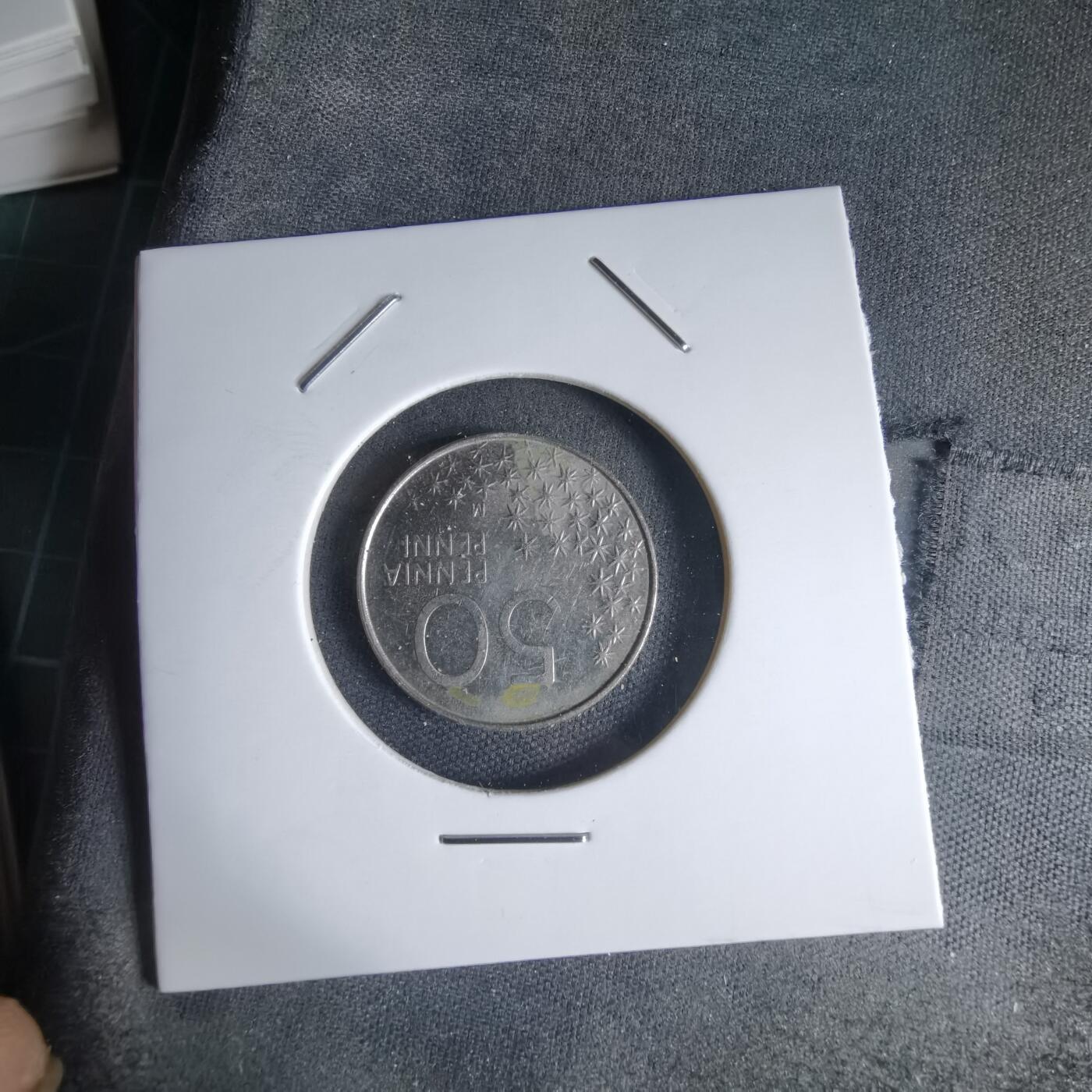 沼泽如烟--第1000场 芬兰1991年50芬尼