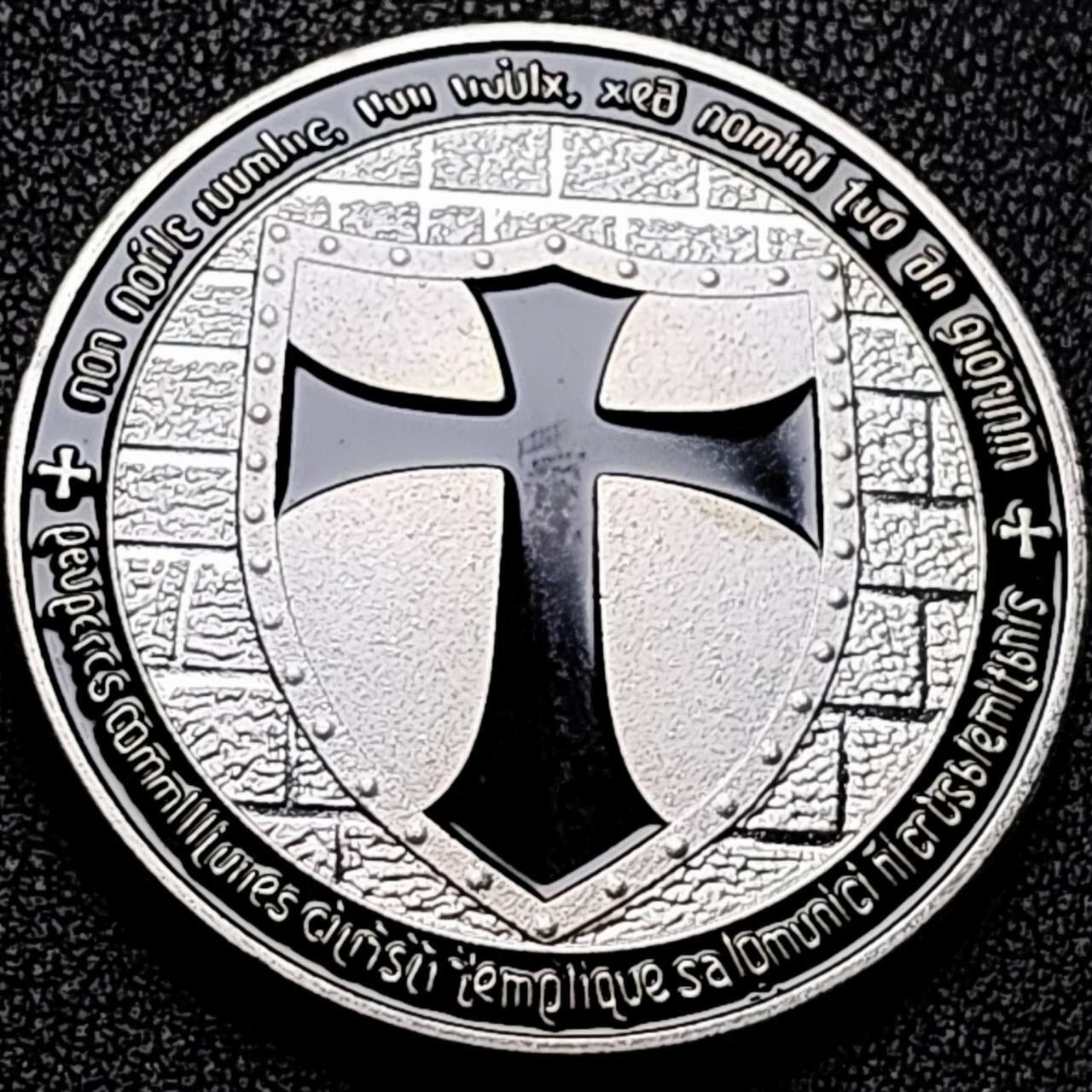 泉币菌-第196场- 新年快乐 新年第4场 本场拍品多 请提前出价 纪念章 马剑骑士  40×3mm 