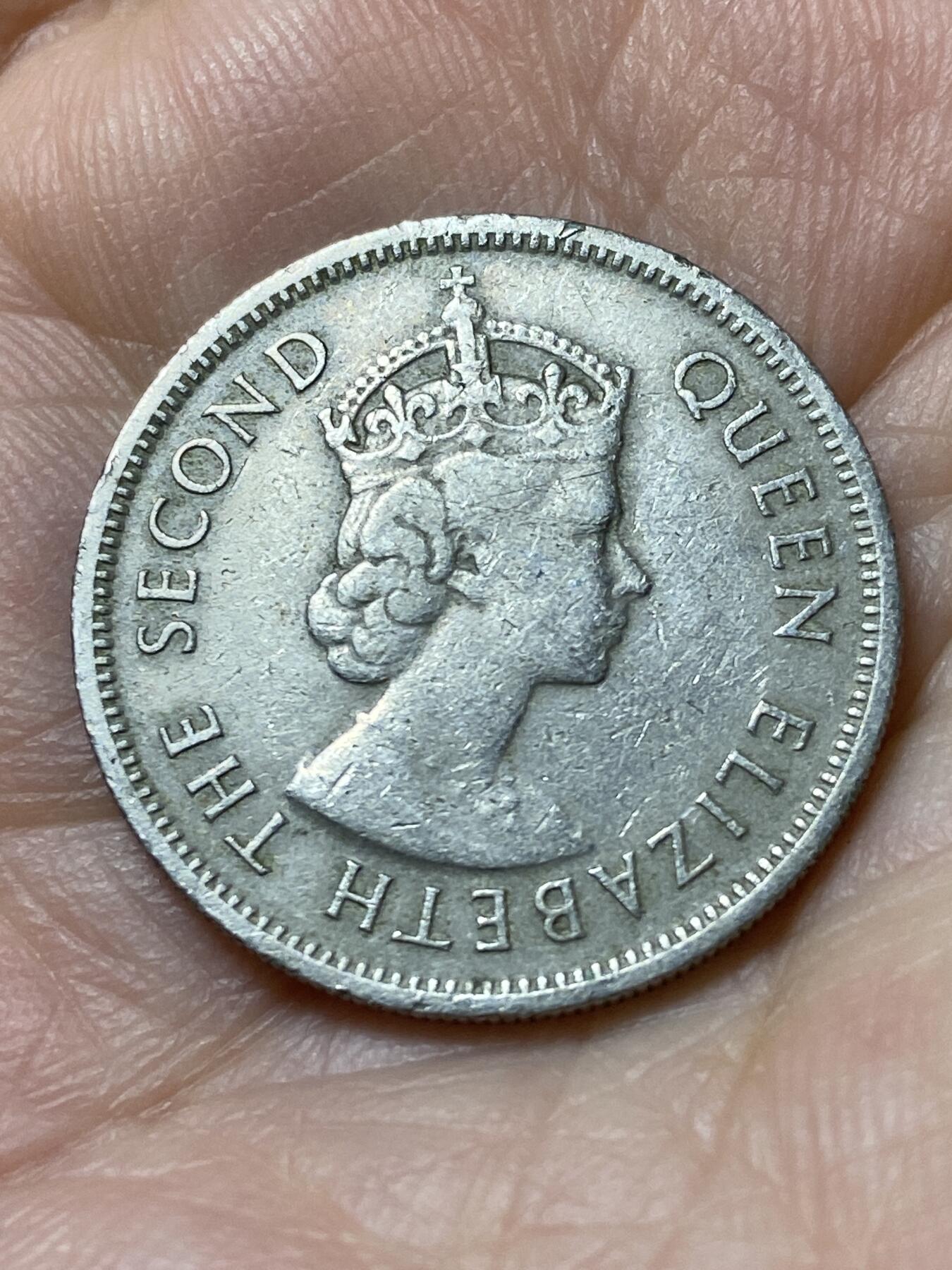 2026年第三十一场(总第二百场)英国一线回流散币新春特拍第三场(免佣金) 伯利兹🇧🇿1976年25分(伊丽莎白二世青年带冠)