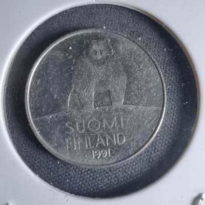 沼泽如烟--第1000场 - 芬兰1991年50芬尼