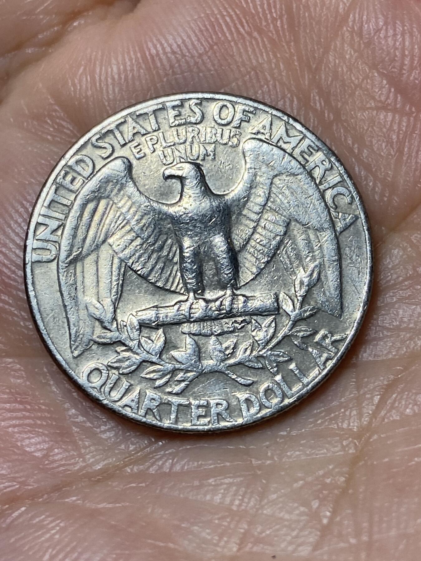 2026年第三十一场(总第二百场)英国一线回流散币新春特拍第三场(免佣金) 美国🇺🇸1973年1/4元(华盛顿1/4元第二版，D标丹佛造)